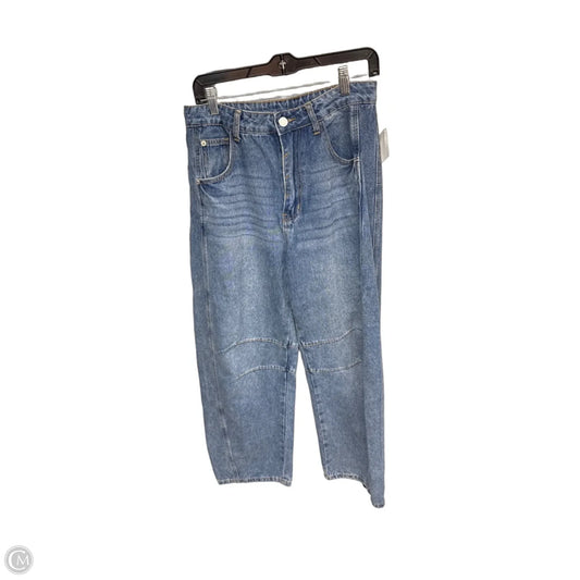 Jeans Wide Leg By Clothes Mentor In Blue Denim, Size: 6