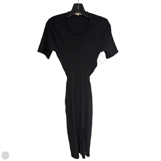 Dress Casual Maxi By Bordeaux In Black, Size: M