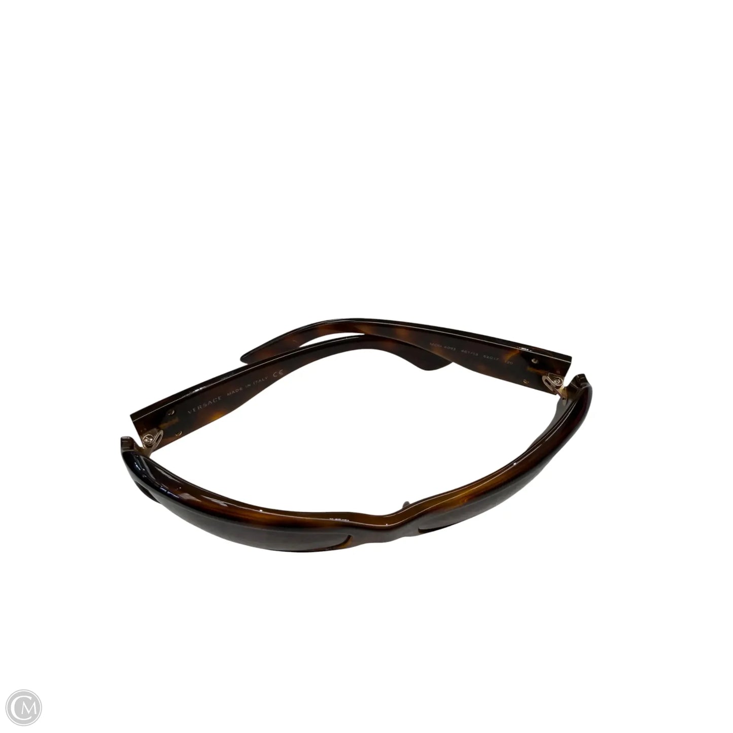 Sunglasses Luxury Designer By Versace, Size: