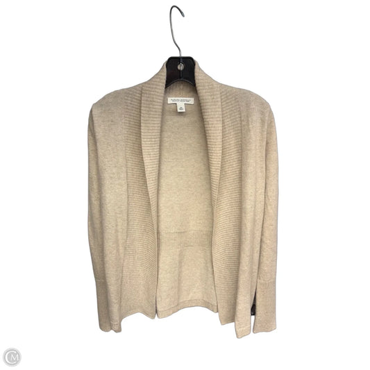 Cardigan By Banana Republic In Tan, Size: Xs