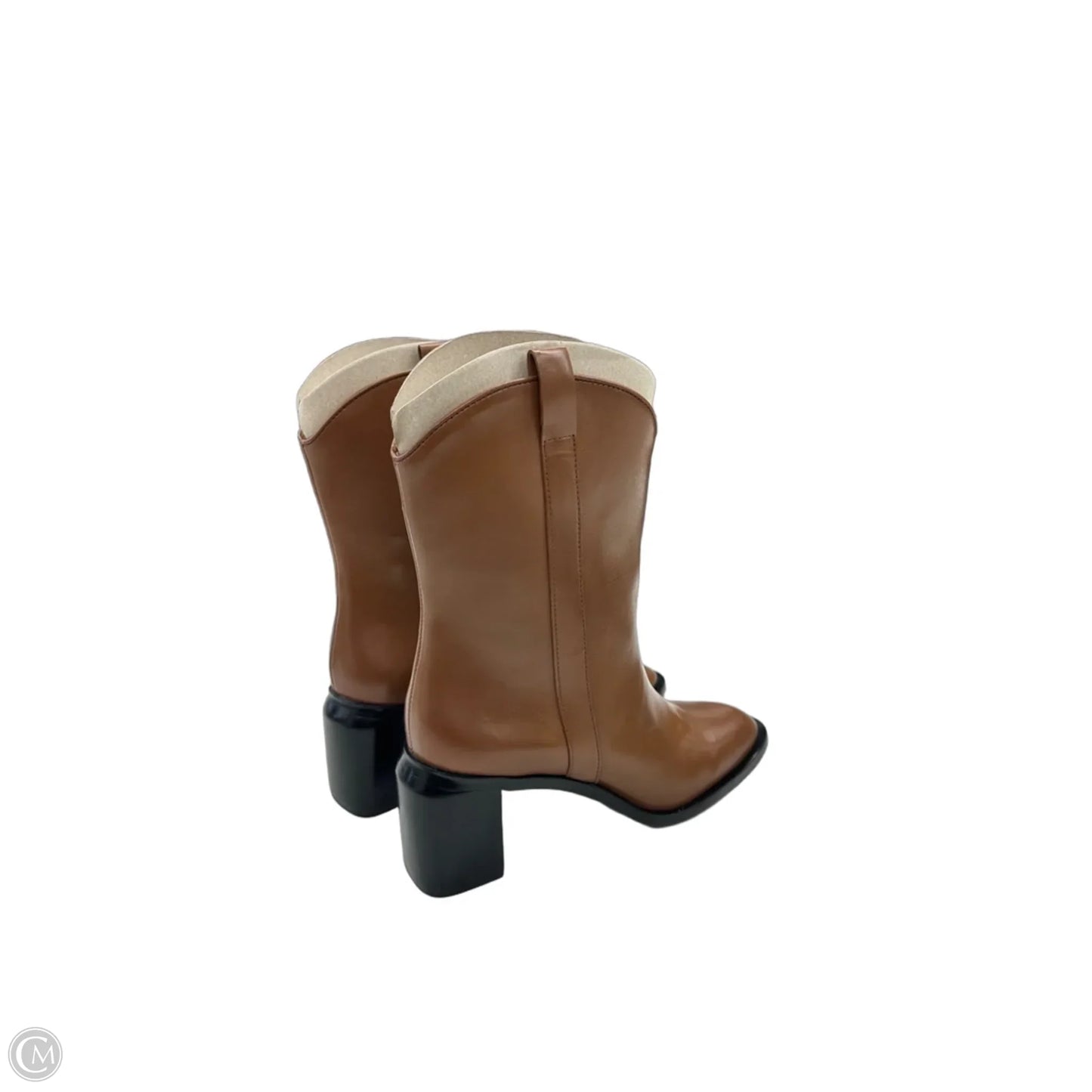 Boots Western By Everlane In Brown, Size: 8