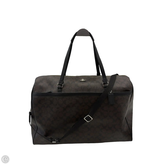 Duffle And Weekender Designer By Coach, Size: Large