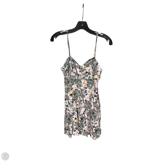Dress Casual Short By Jack In Floral Print, Size: S
