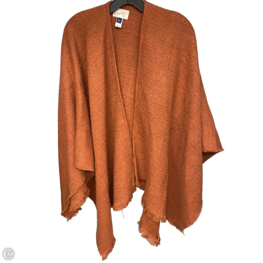 Shawl By Universal Thread In Orange, Size: Osfm