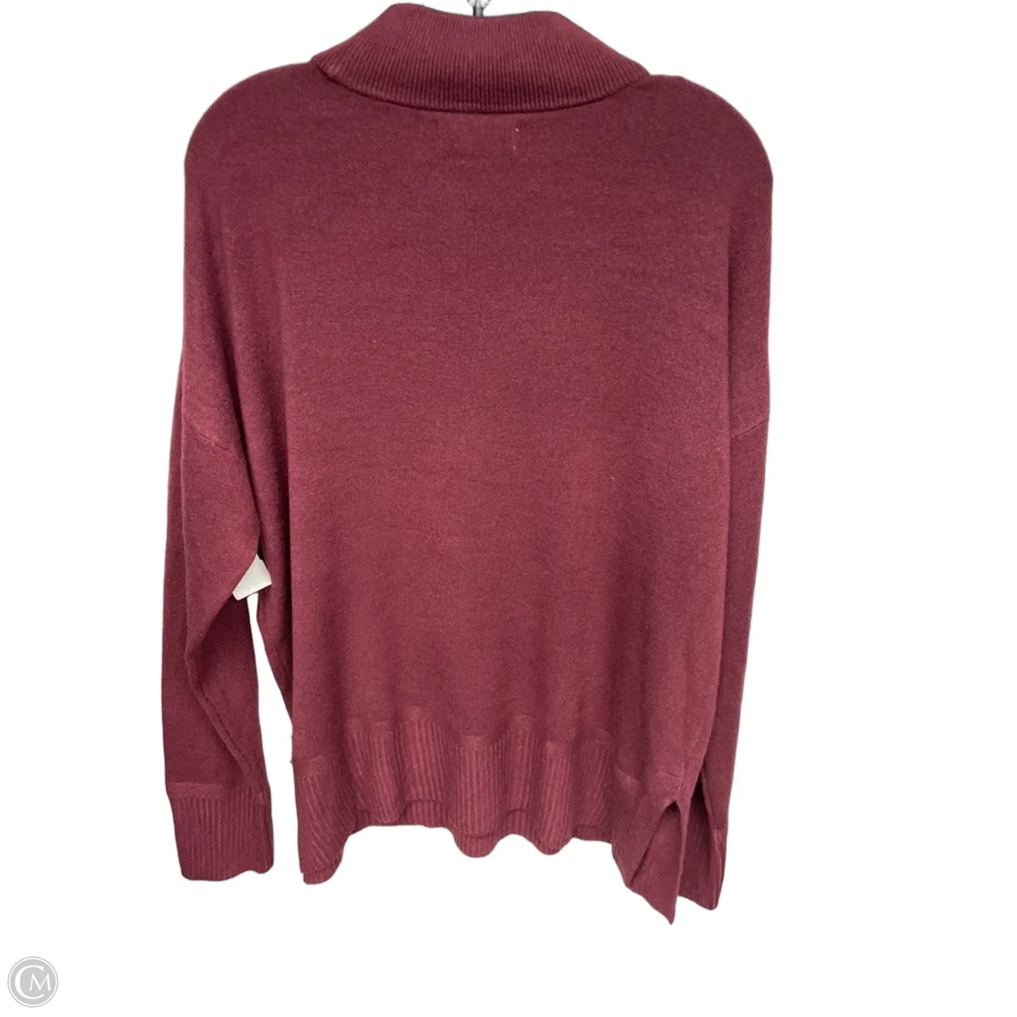 Sweater By Croft And Barrow In Purple, Size: Xl