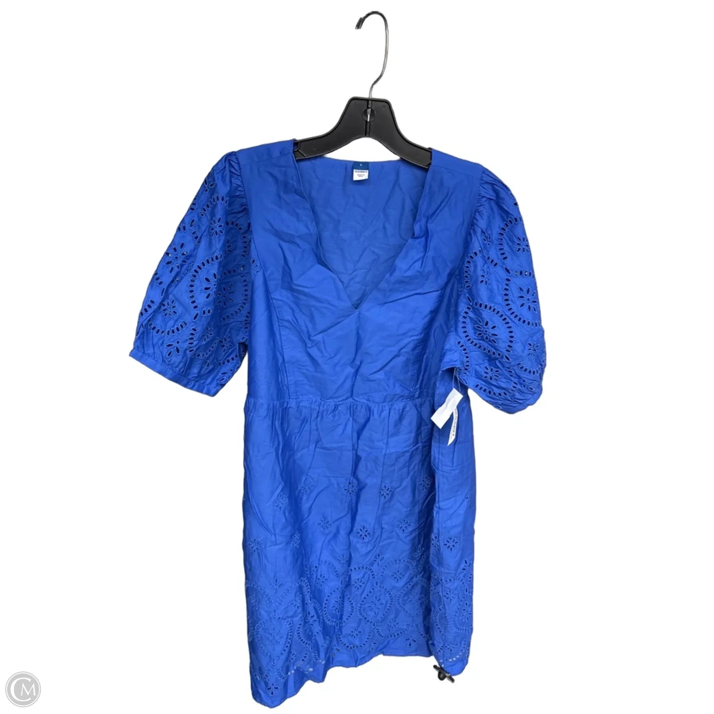 Dress Casual Short By Old Navy In Blue, Size: L