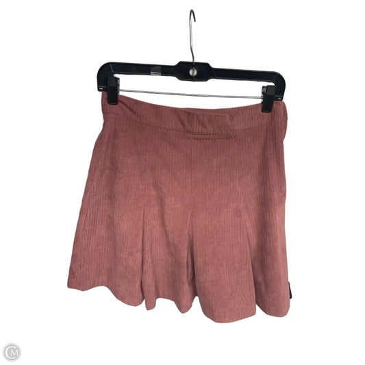 Skirt Mini & Short By Loveriche In Mauve, Size: M