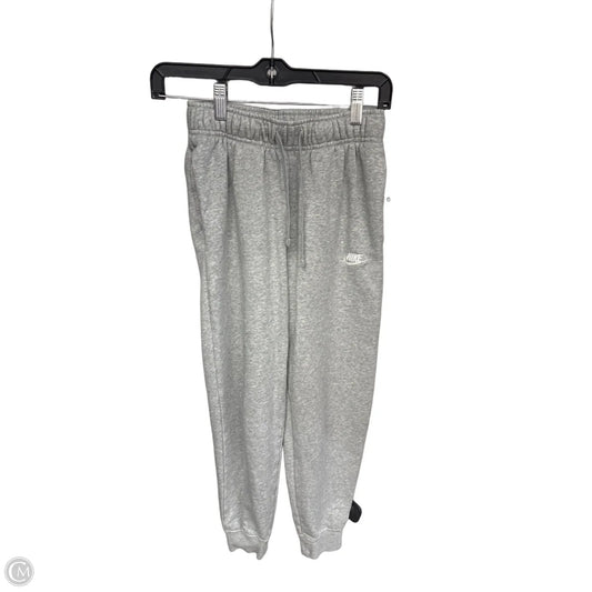 Athletic Pants By Nike Apparel In Grey, Size: Xs