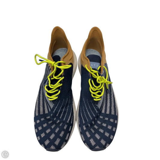 Shoes Athletic By Clothes Mentor In Blue, Size: 9