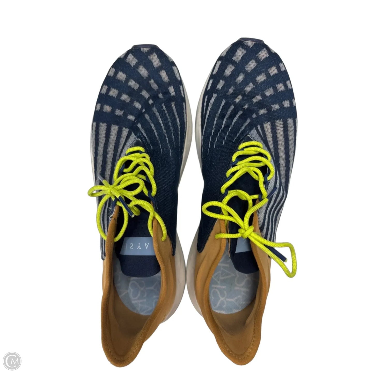 Shoes Athletic By Clothes Mentor In Blue, Size: 9