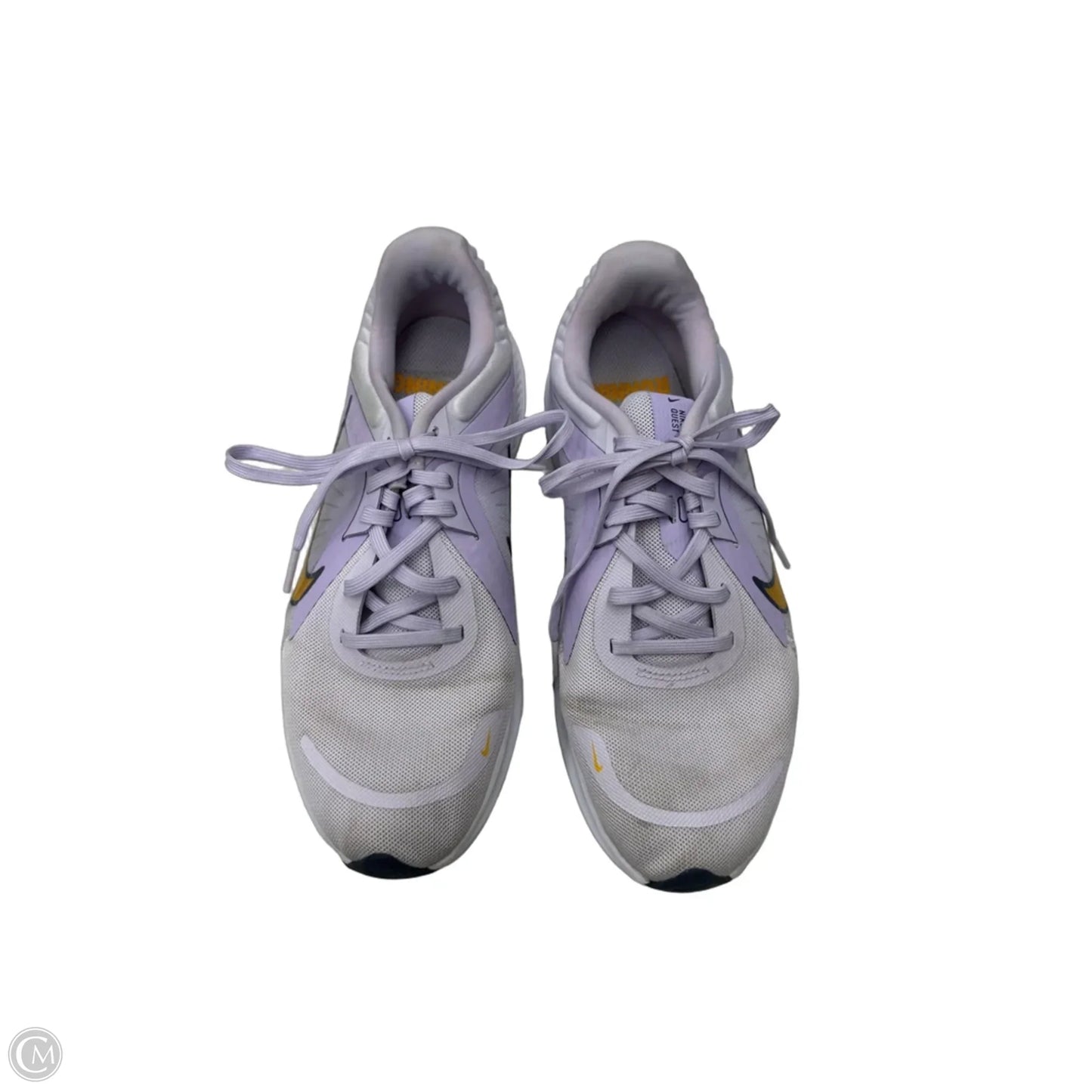 Shoes Athletic By Nike Apparel In Purple, Size: 9