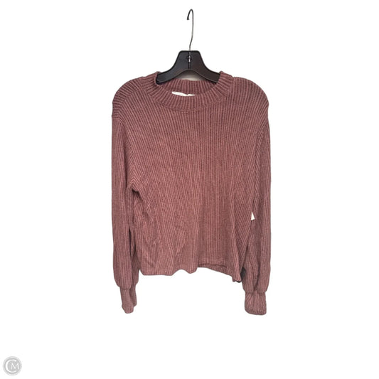 Sweater By Lush In Pink, Size: S