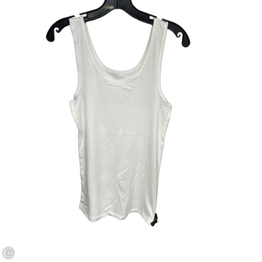Tank Top By Amazon Essentials In White, Size: M
