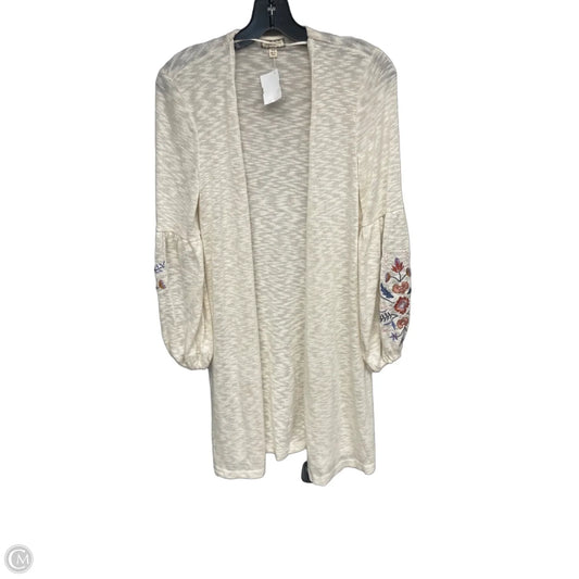 Cardigan By Eyeshadow In Cream, Size: Xs