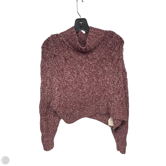 Sweater By Free People In Red, Size: S