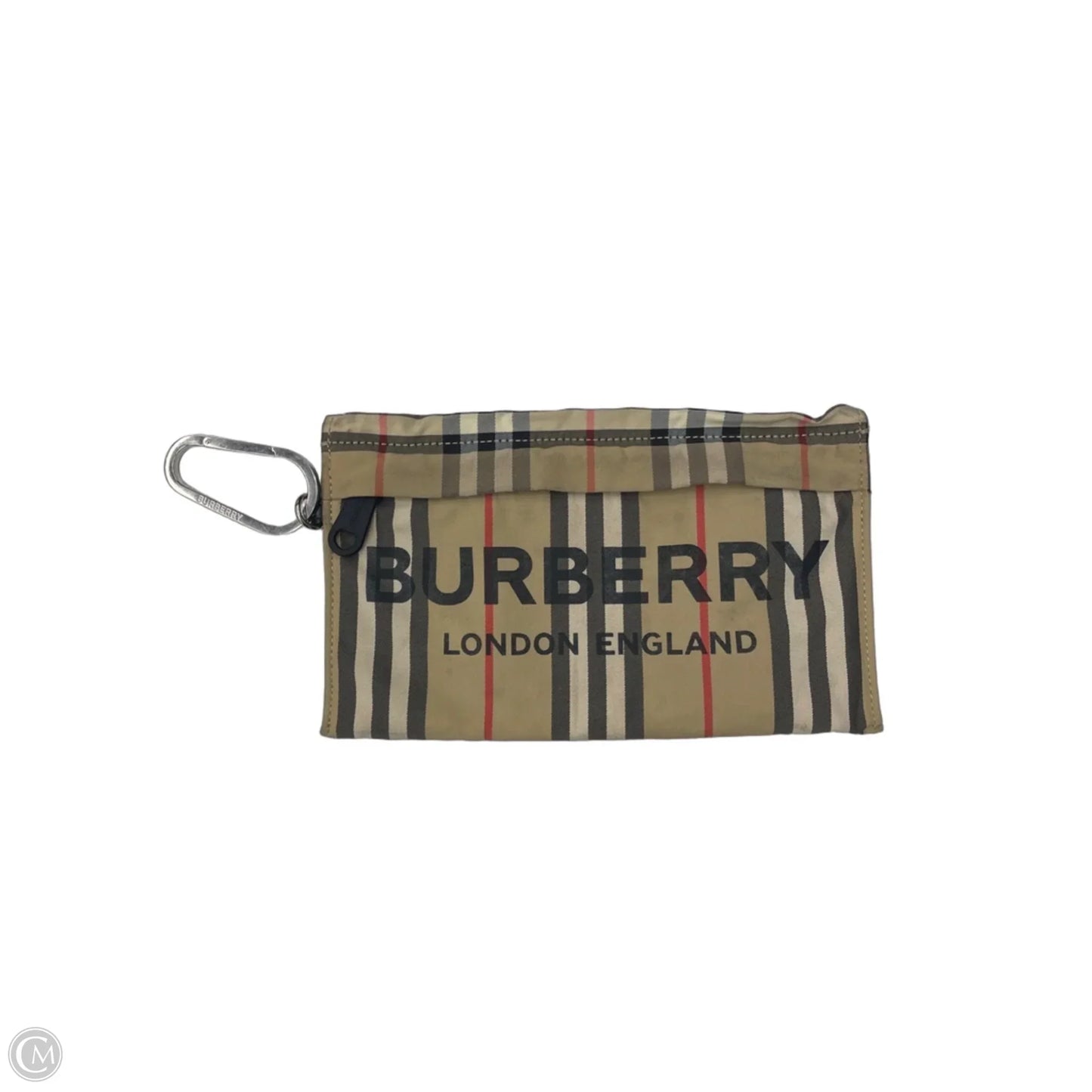 Wristlet Luxury Designer By Burberry, Size: Medium