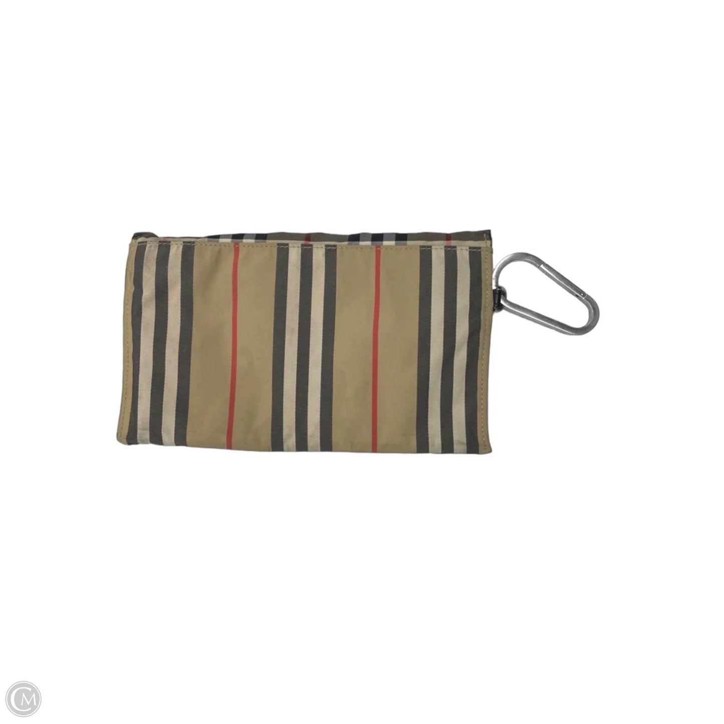 Wristlet Luxury Designer By Burberry, Size: Medium