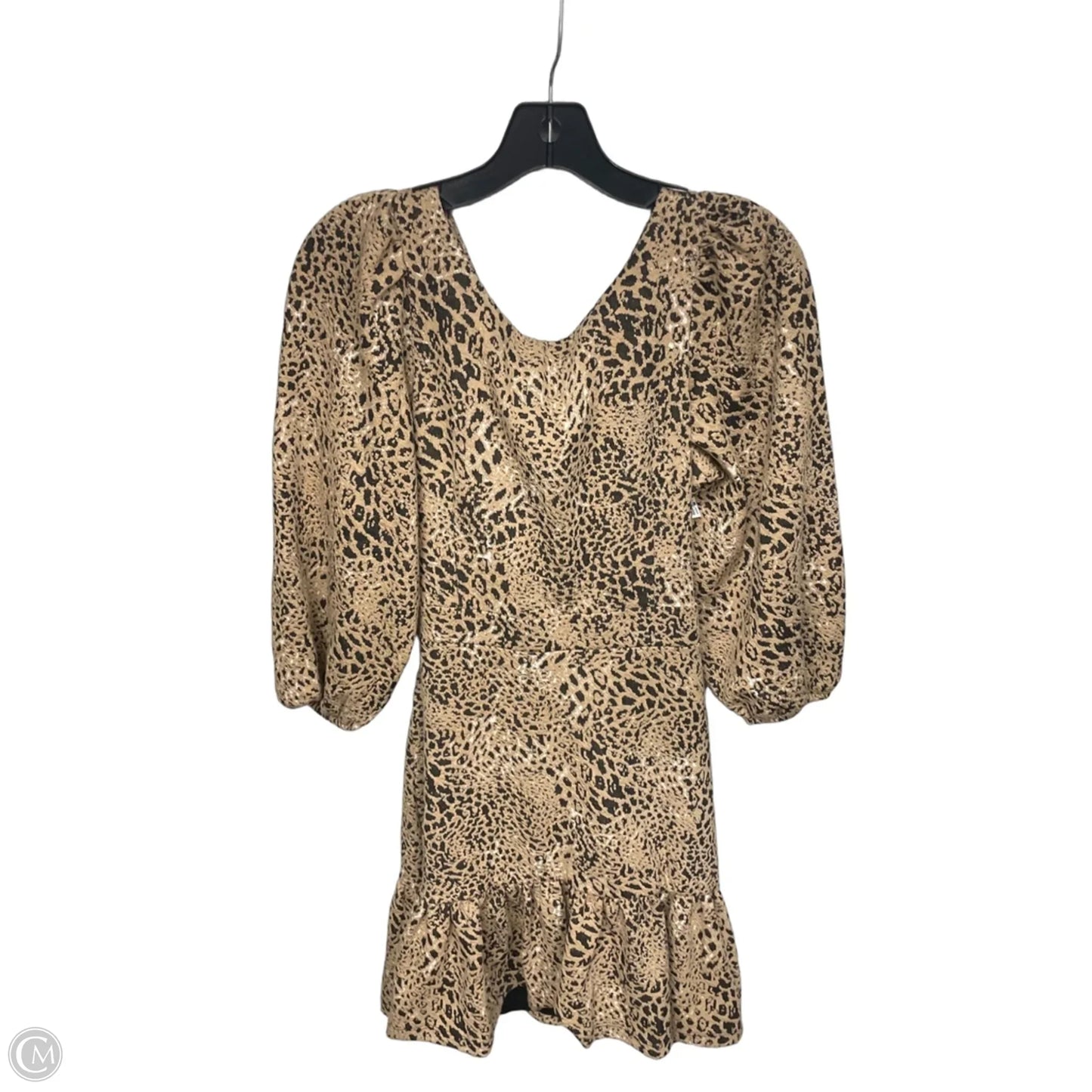 Dress Casual Short By Maeve In Animal Print, Size: 6