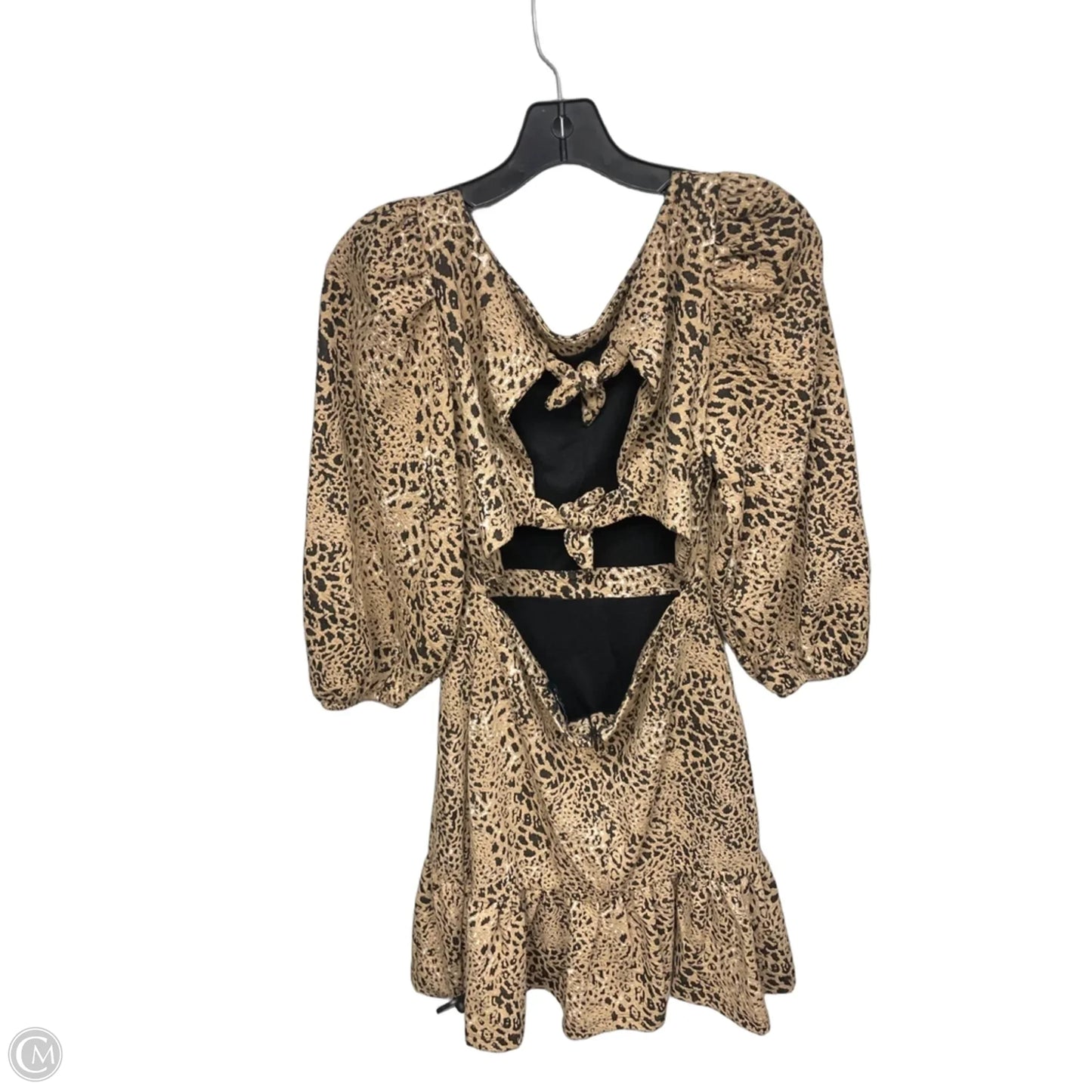 Dress Casual Short By Maeve In Animal Print, Size: 6