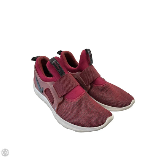 Shoes Athletic By Nike Apparel In Red, Size: 9