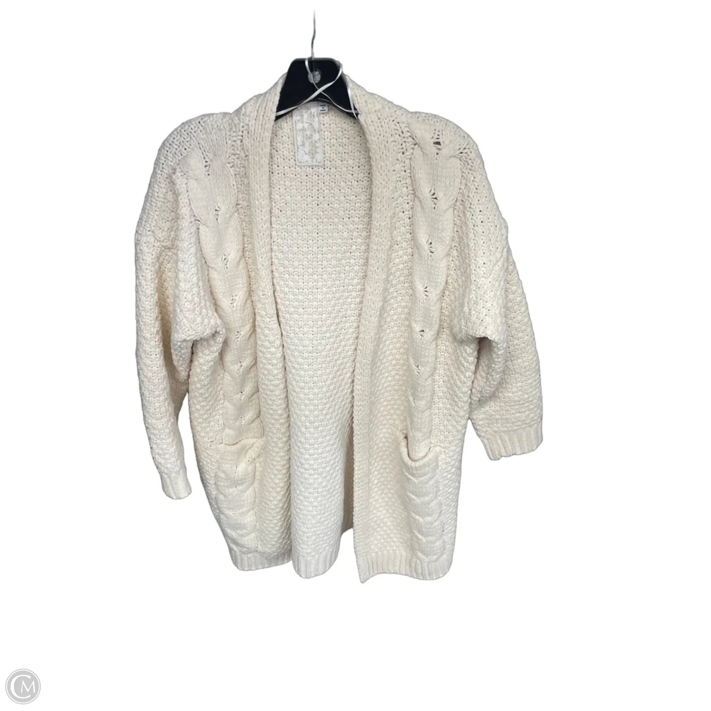 Cardigan By Sadie & Sage In Cream, Size: S