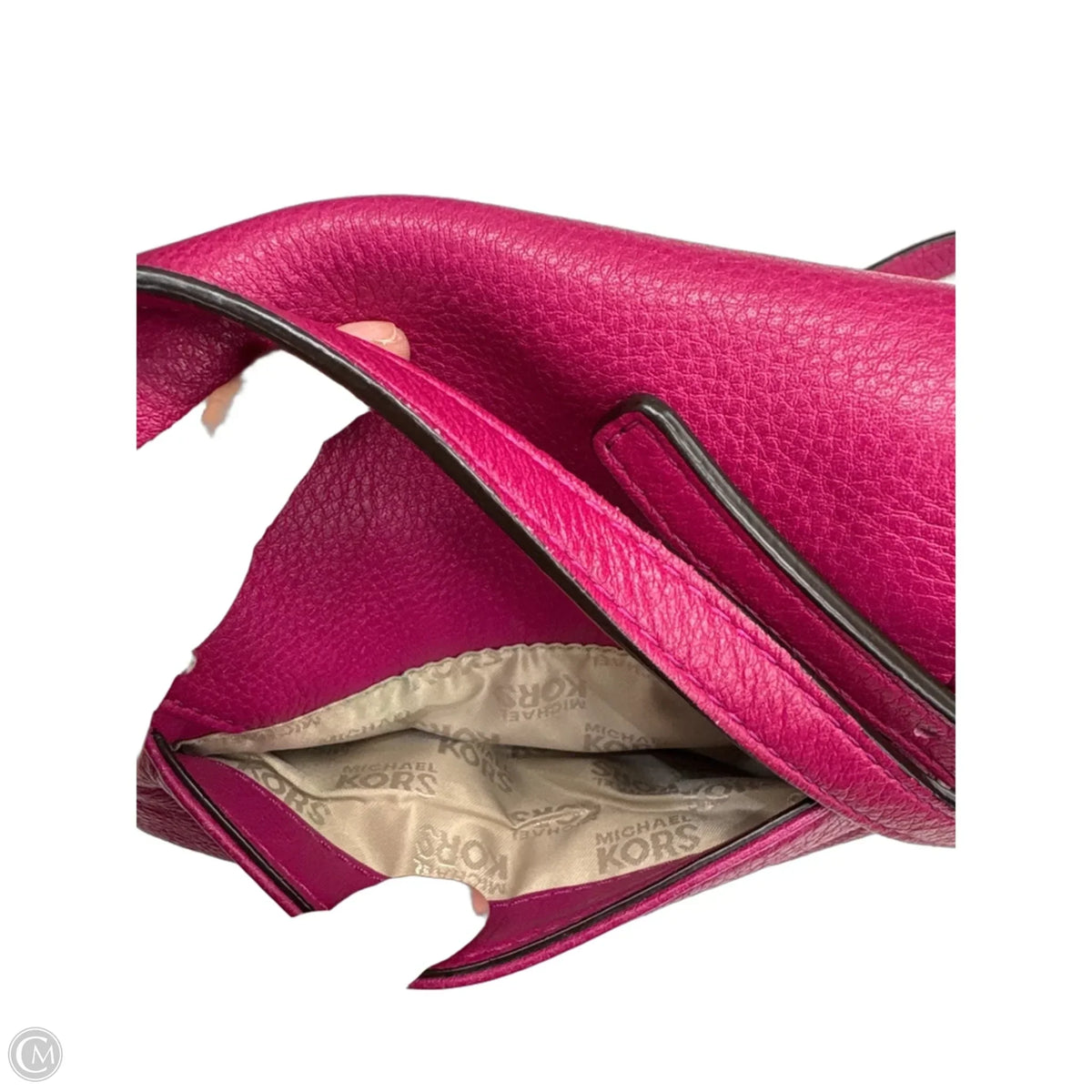 Handbag Designer By Michael Kors, Size: Small