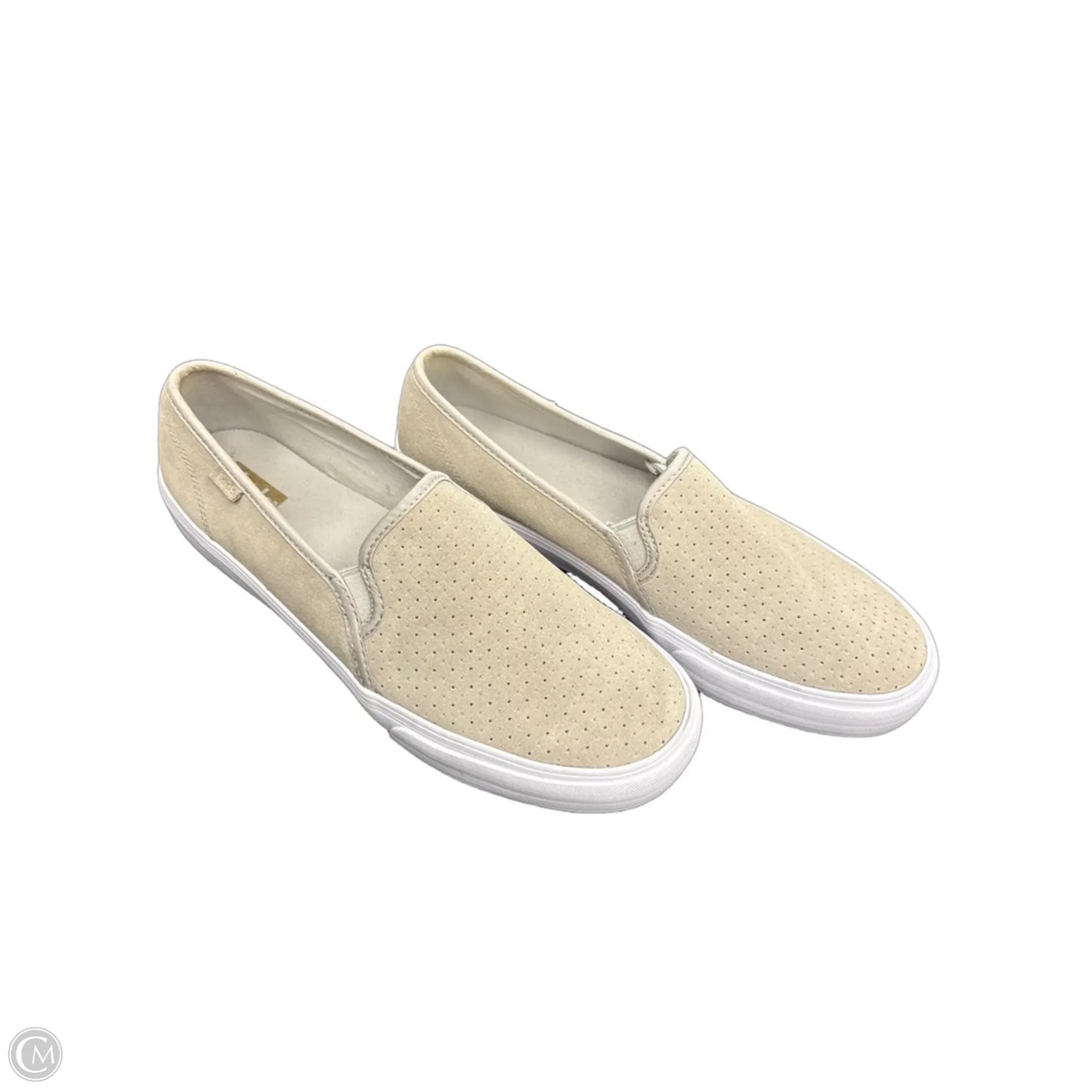 Shoes Sneakers By Keds In Taupe, Size: 10