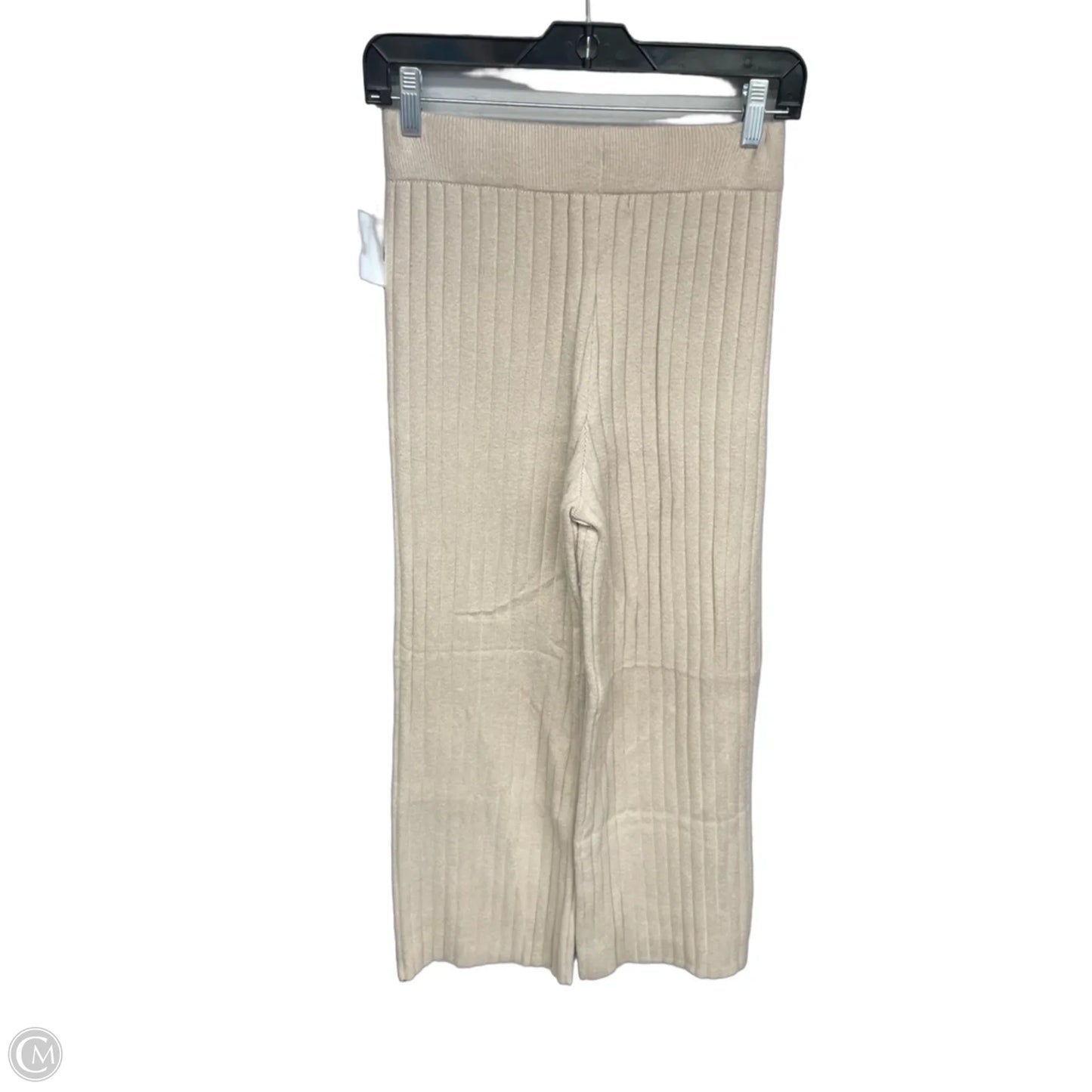 Pants Cropped By Sincerely Jules In Tan, Size: S