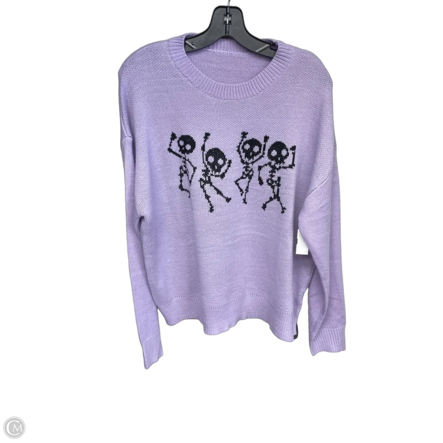 Sweater By Shein In Purple, Size: L