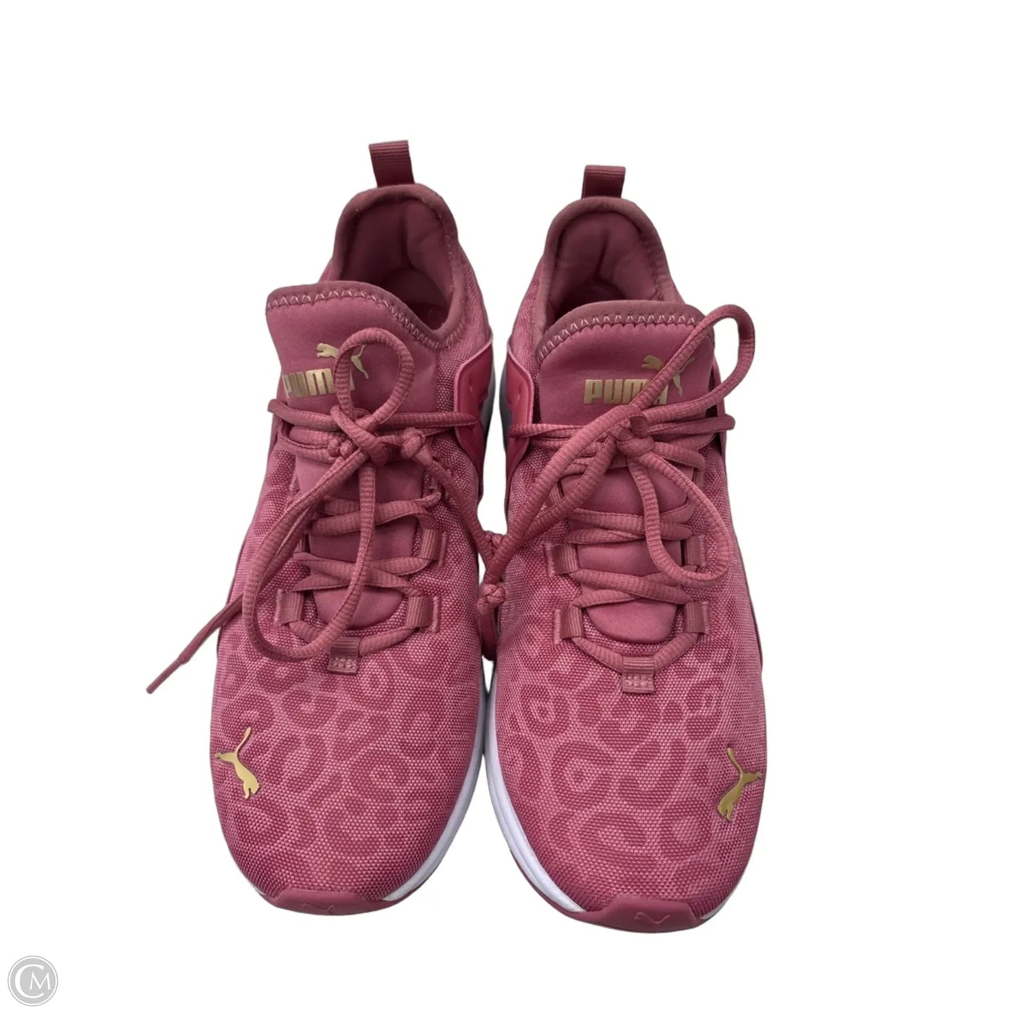 Shoes Athletic By Puma In Pink, Size: 8.5