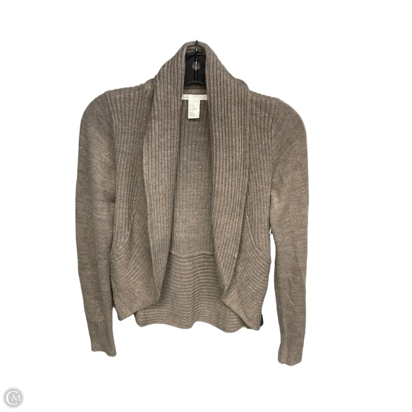 Cardigan By H&m In Brown, Size: Xs