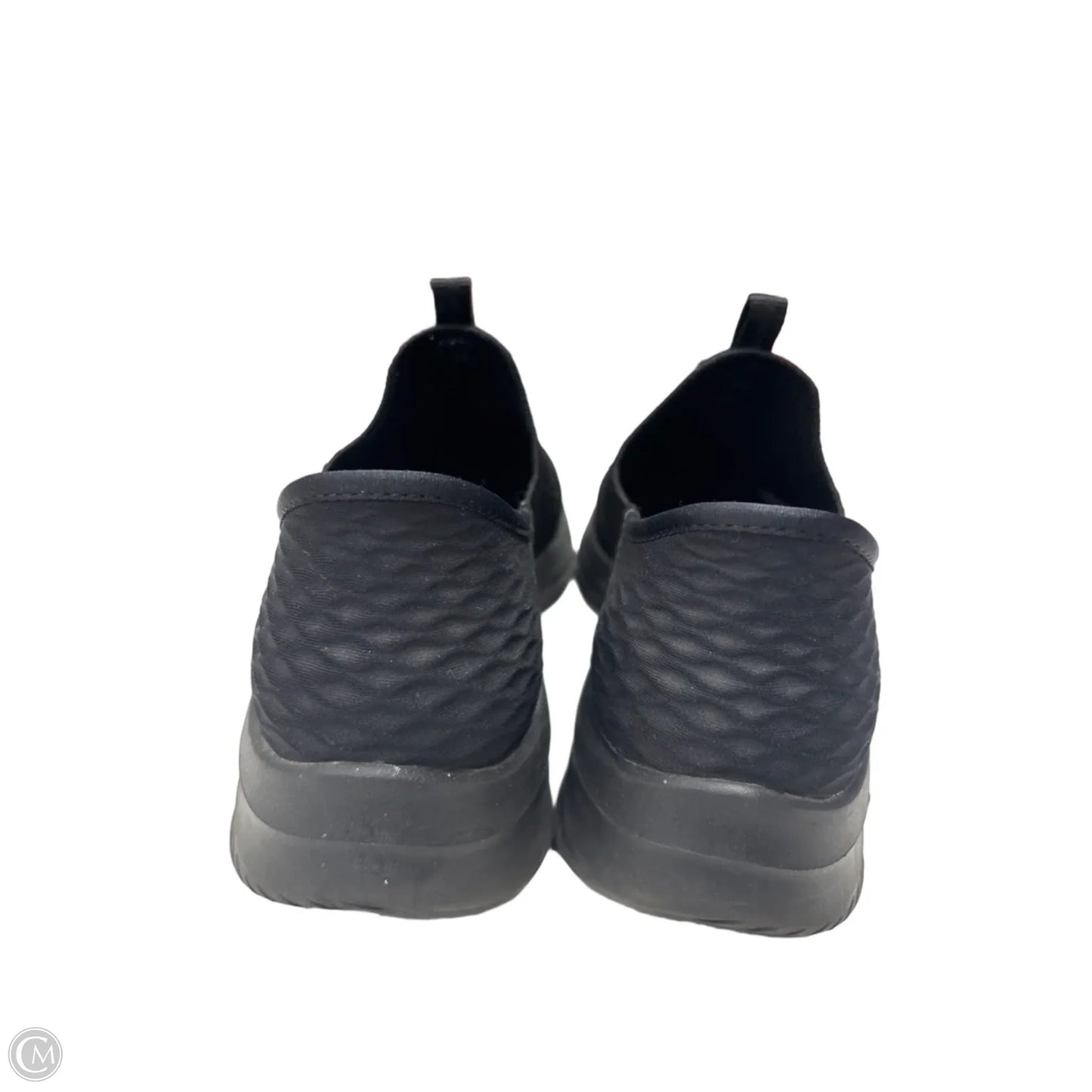 Shoes Athletic By Skechers In Black, Size: 7.5