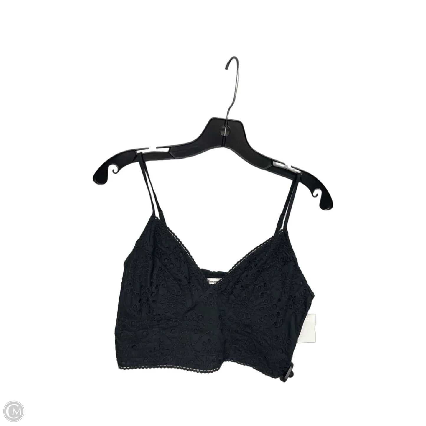 Top Sleeveless Basic By Abercrombie And Fitch In Black, Size: M