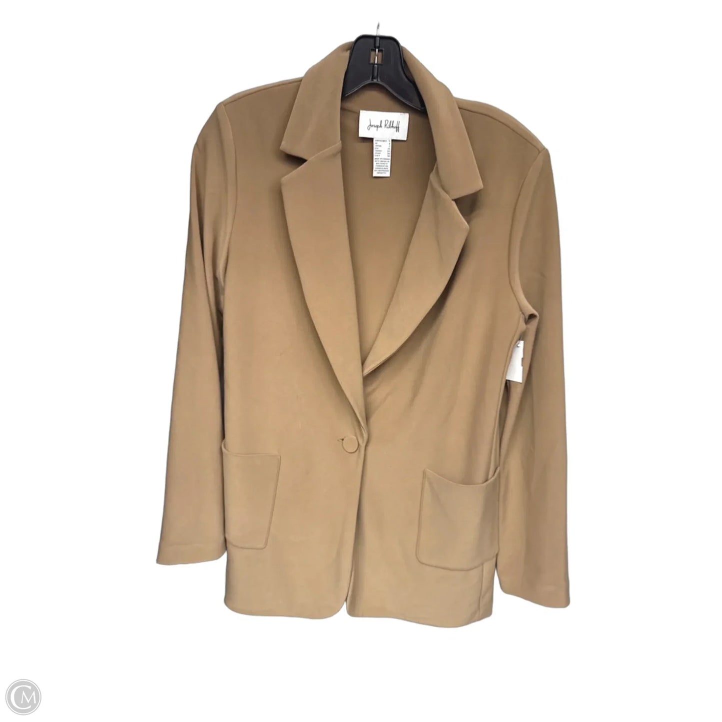 Blazer By Joseph Ribkoff In Tan, Size: 4