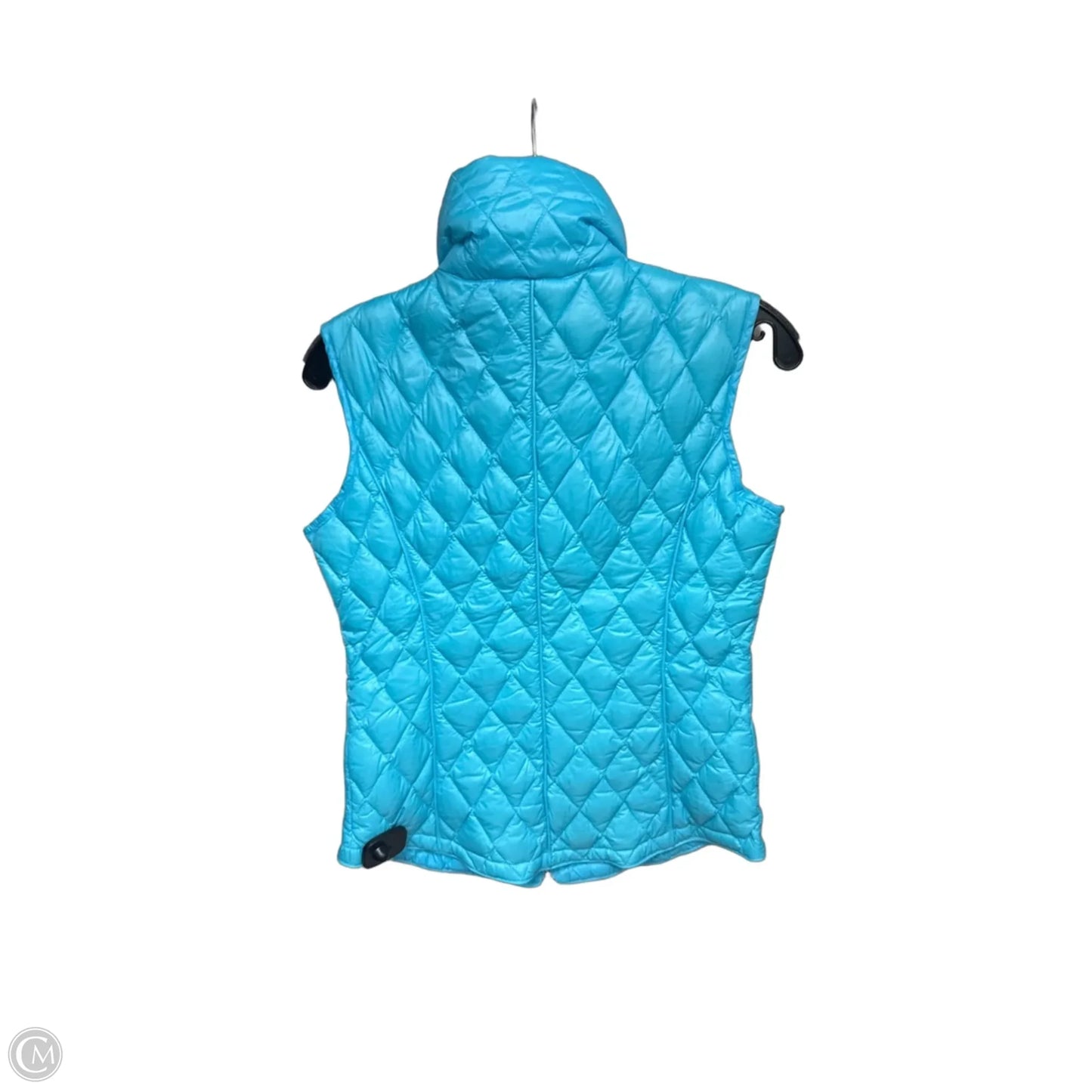 Vest Puffer & Quilted By Michael By Michael Kors In Blue, Size: Xs