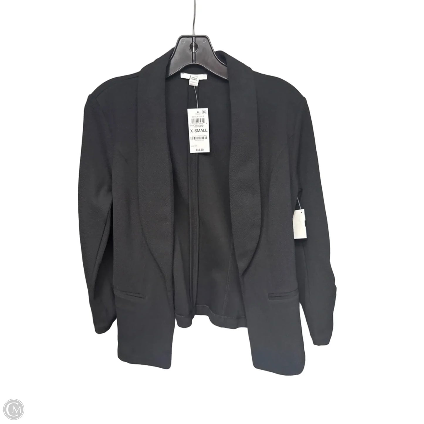 Blazer By Bar Iii In Black, Size: Xs