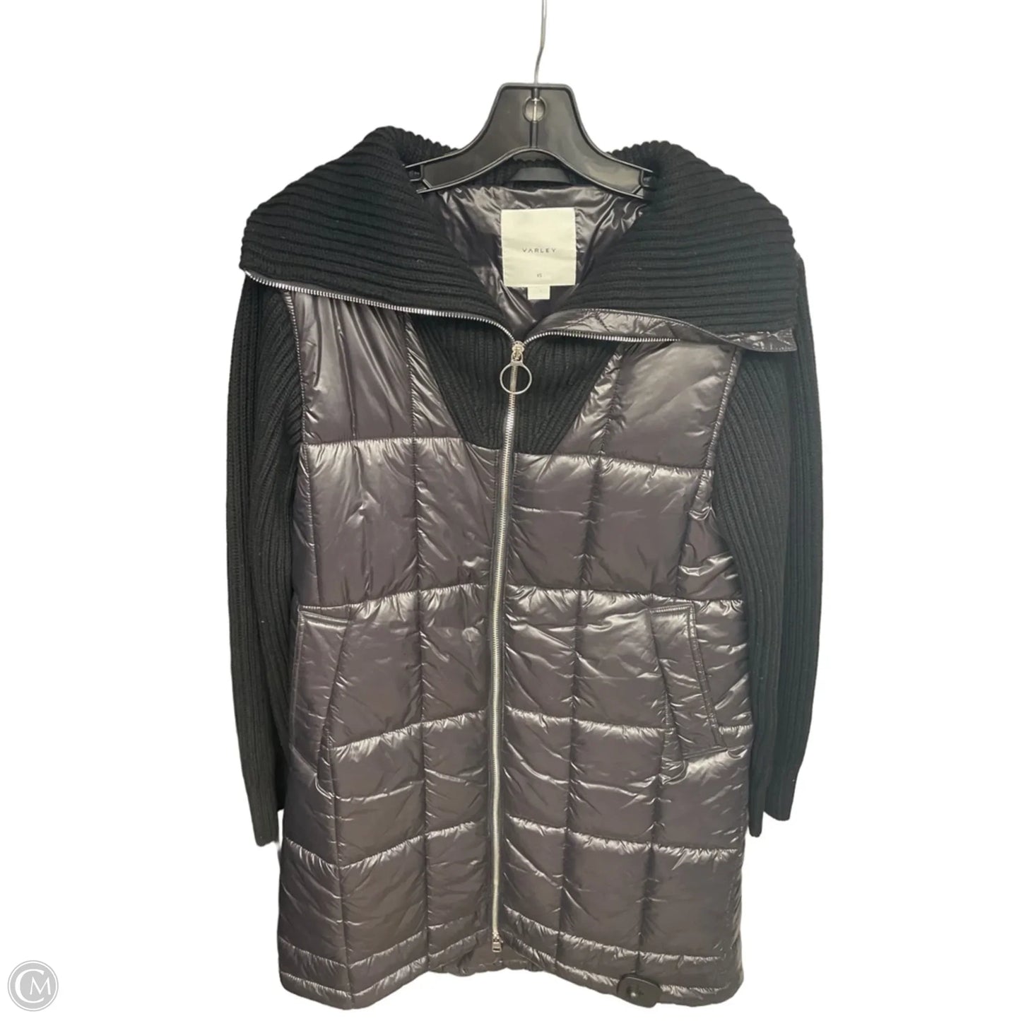 Jacket Puffer & Quilted By Varley In Black, Size: Xs