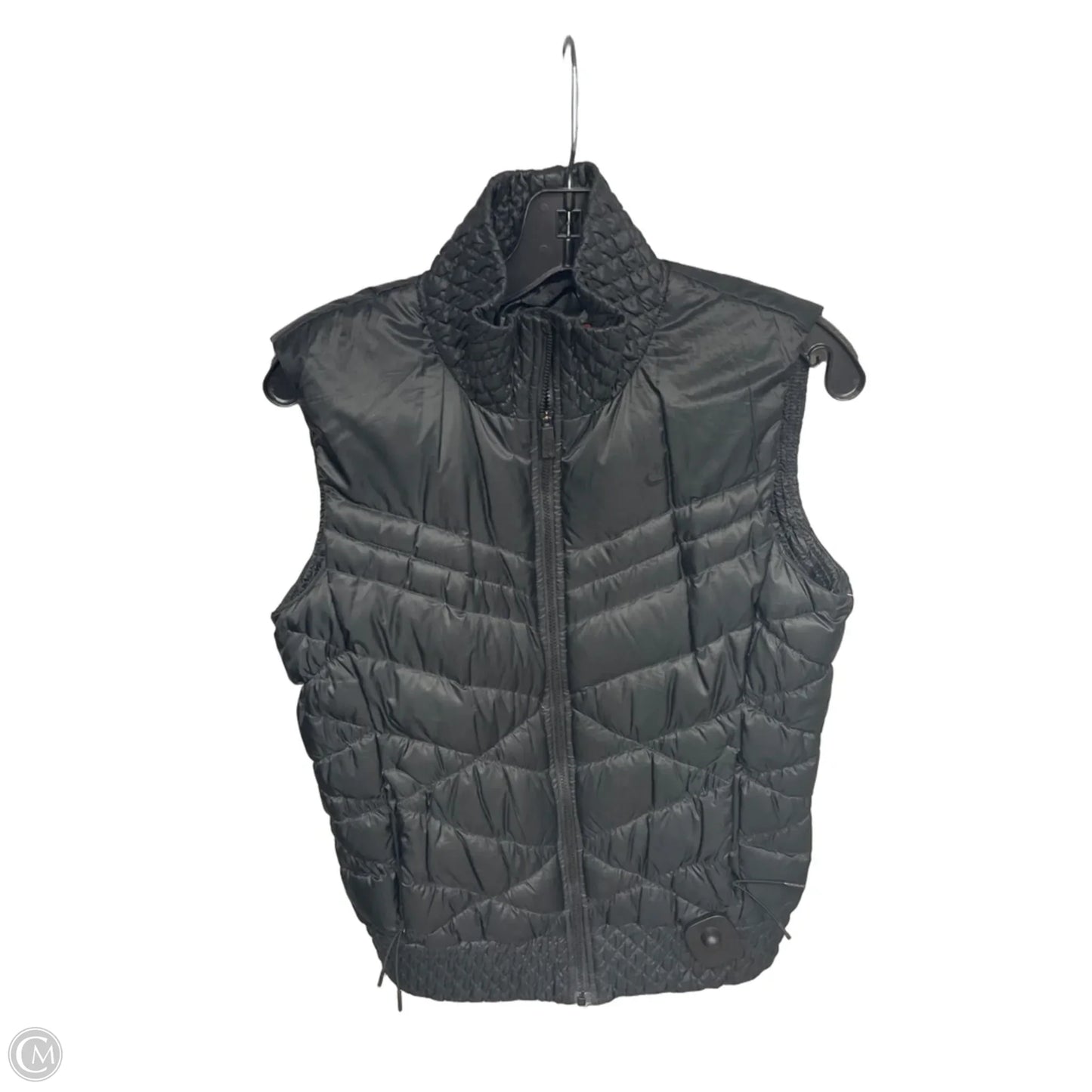 Vest Puffer & Quilted By Nike Apparel In Black, Size: S