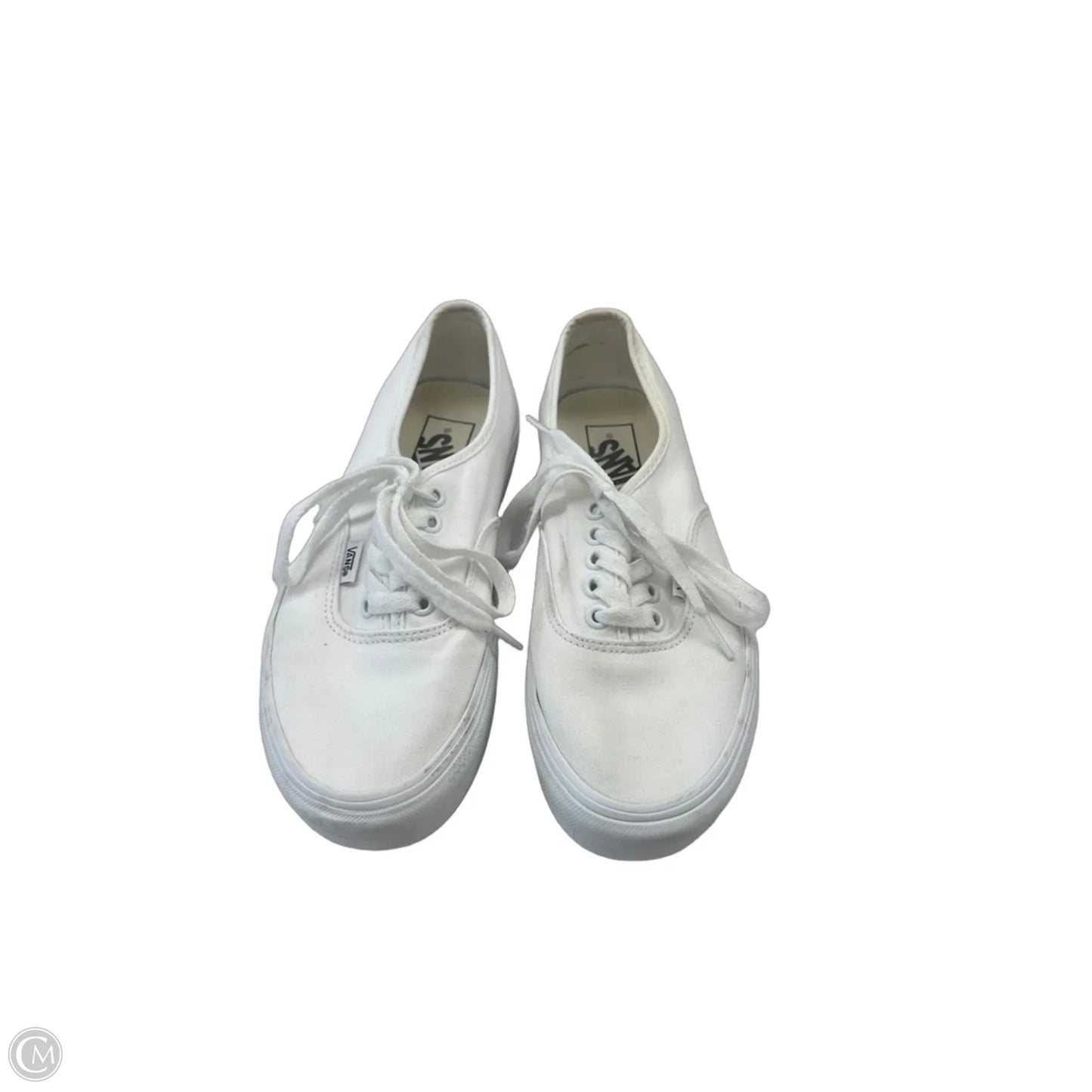 Shoes Sneakers By Vans In White, Size: 8
