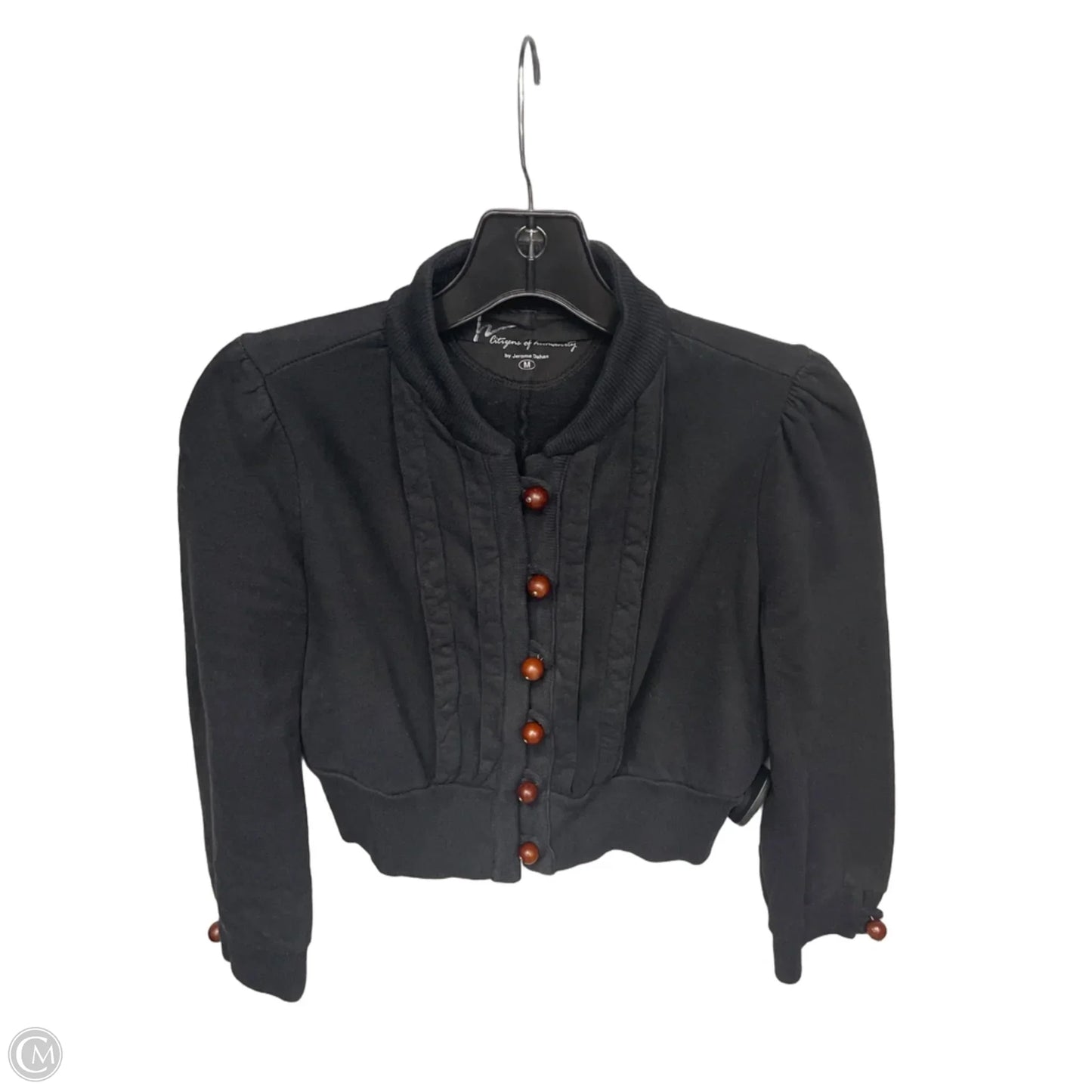 Top 3/4 Sleeve By Citizens Of Humanity In Black, Size: M