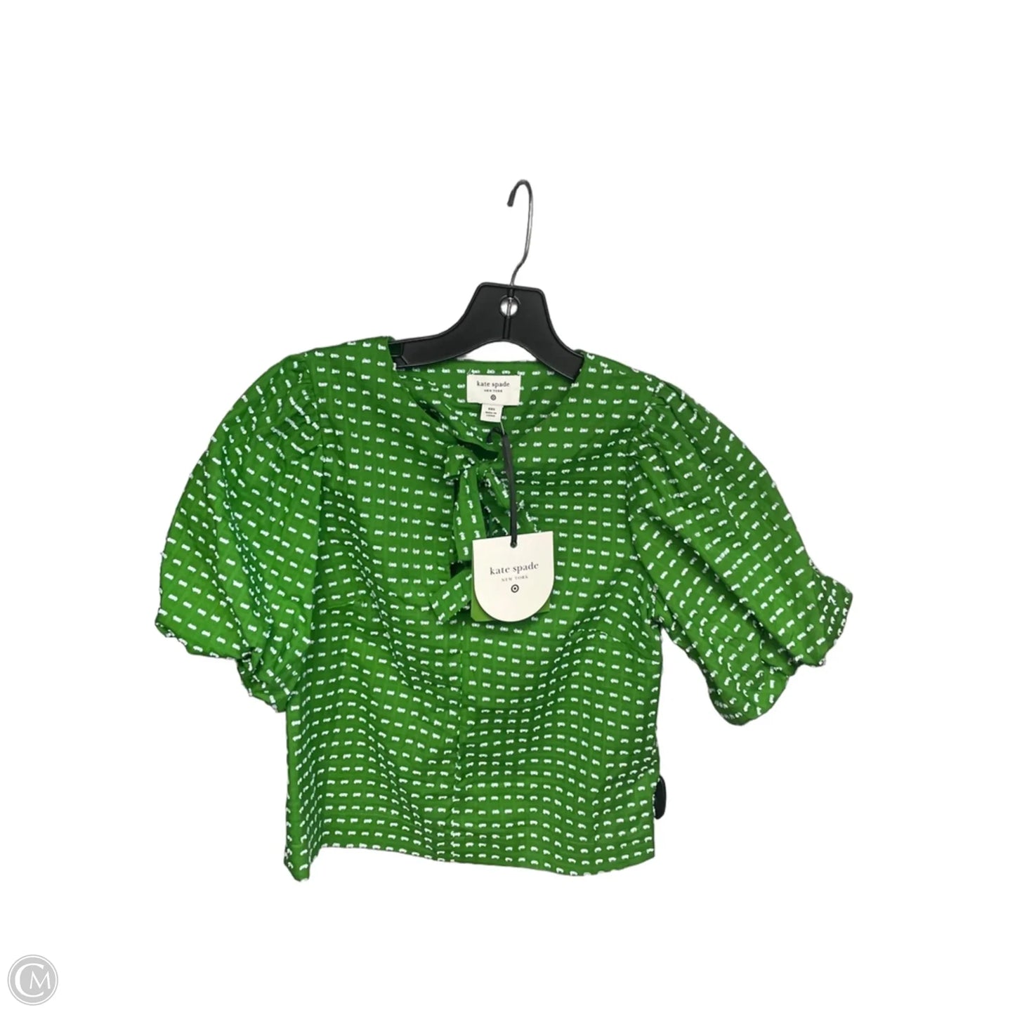 Top Short Sleeve By Target-designer In Green, Size: Xxs