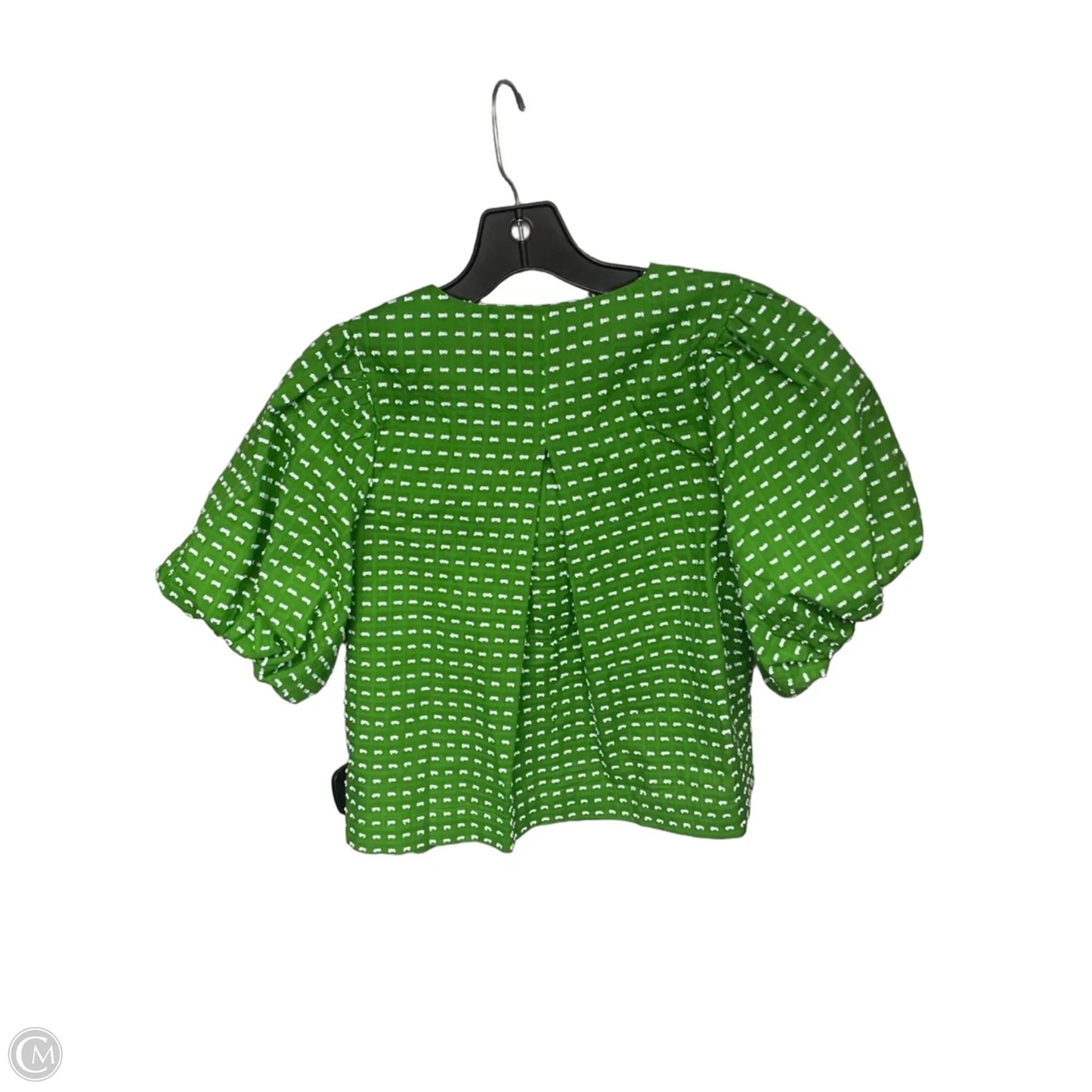 Top Short Sleeve By Target-designer In Green, Size: Xxs