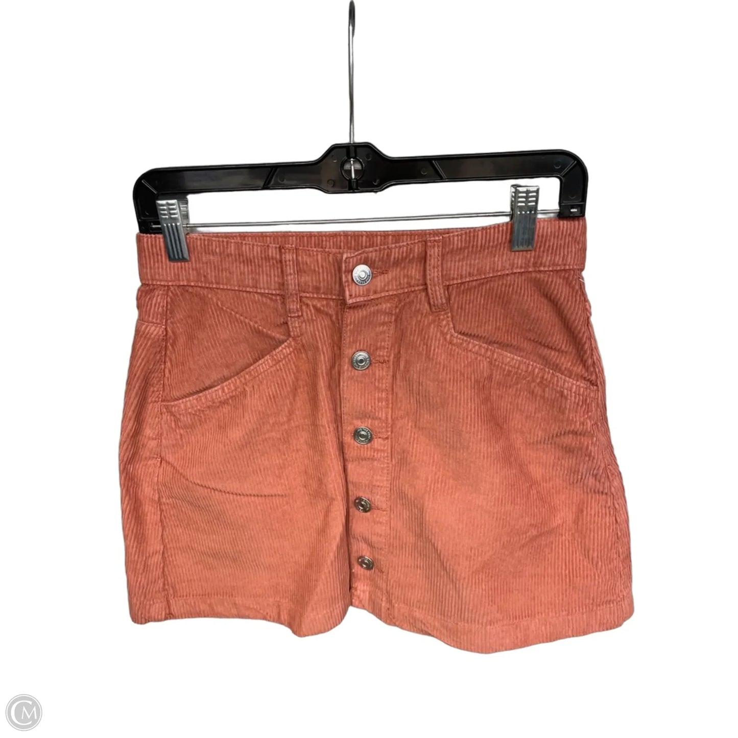Skirt Mini & Short By Free People In Orange, Size: 0