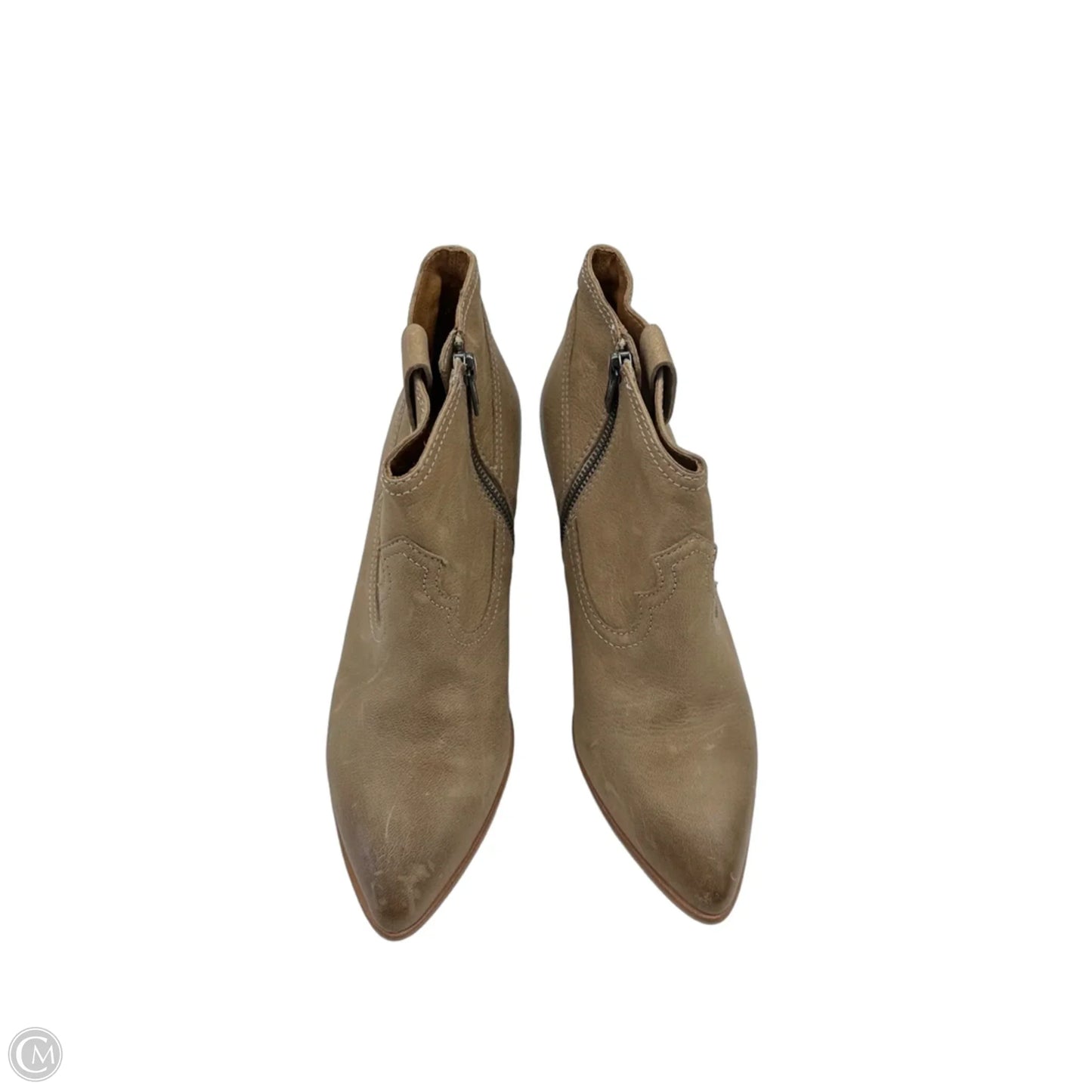 Boots Designer By Frye In Tan, Size: 10