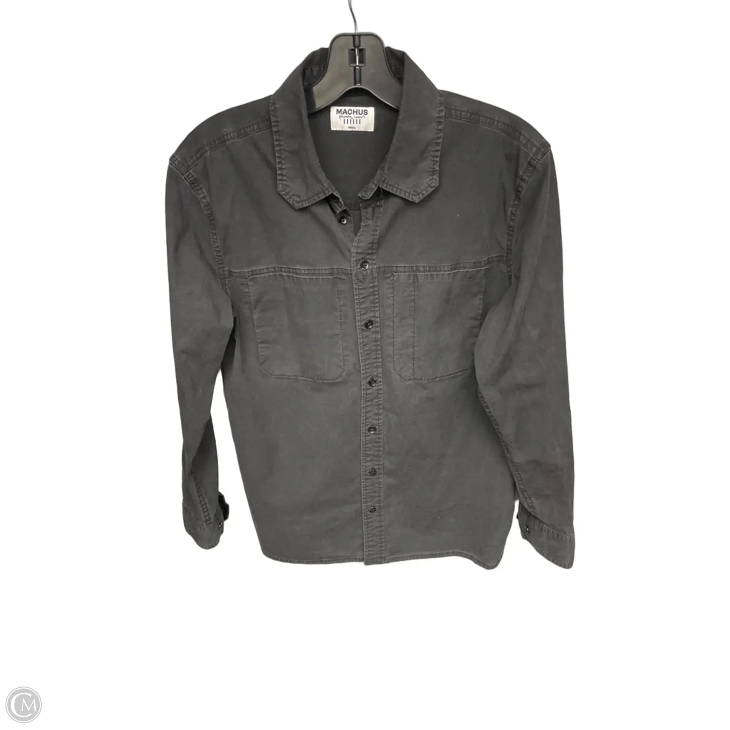 Top Long Sleeve By Clothes Mentor In Black, Size: S