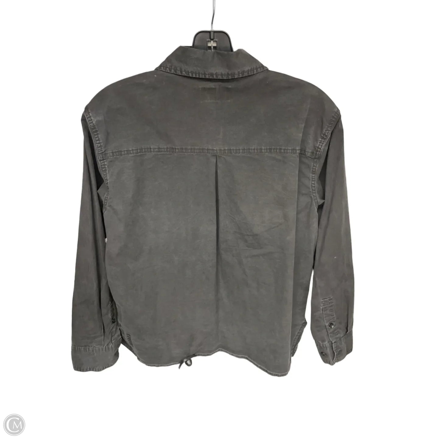 Top Long Sleeve By Clothes Mentor In Black, Size: S