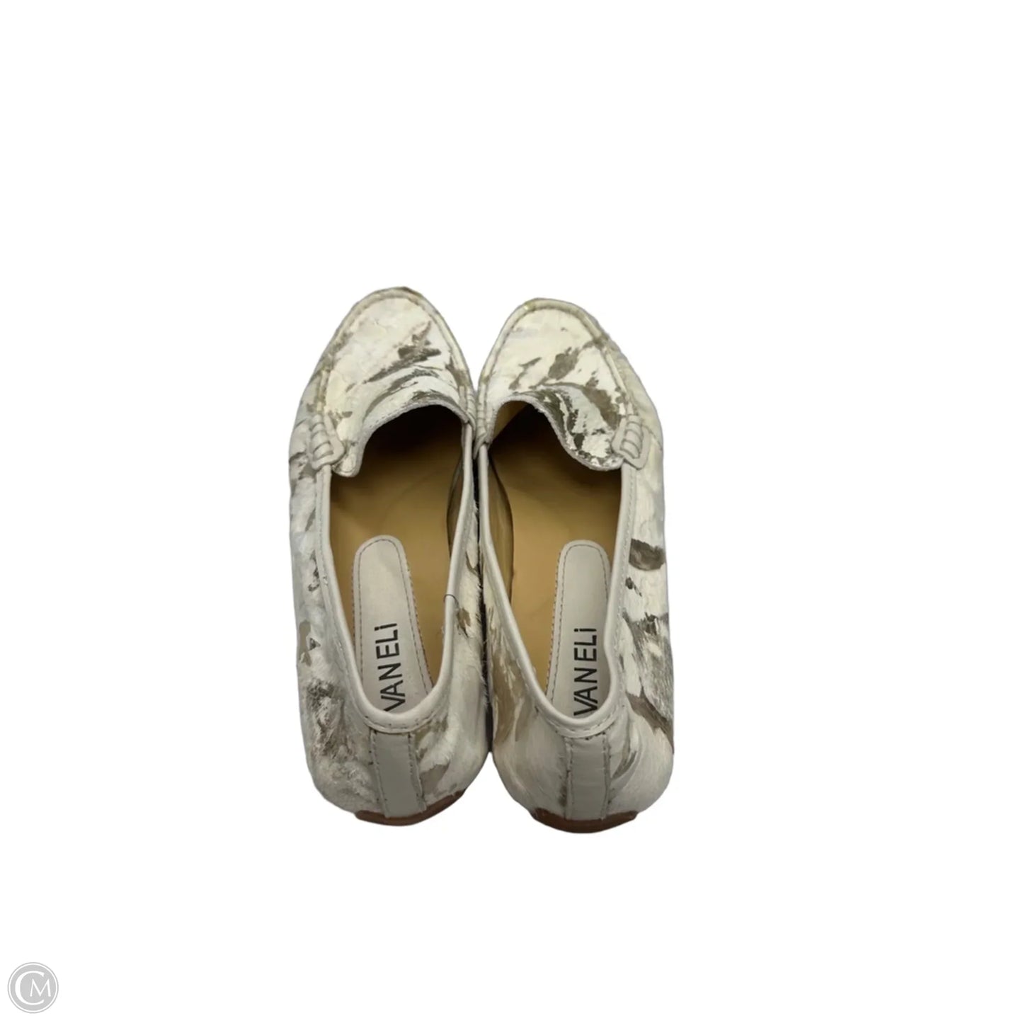 Shoes Flats By Vaneli In Cream, Size: 9