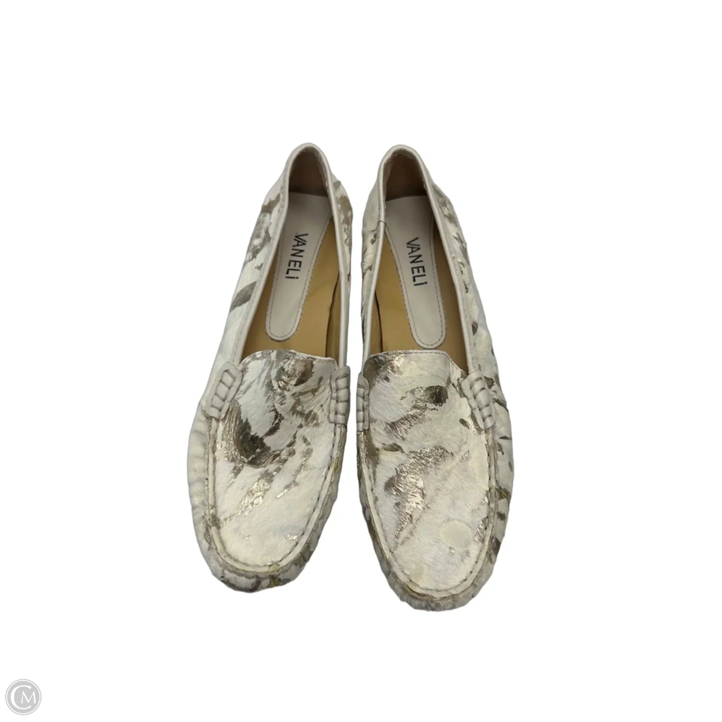 Shoes Flats By Vaneli In Cream, Size: 9