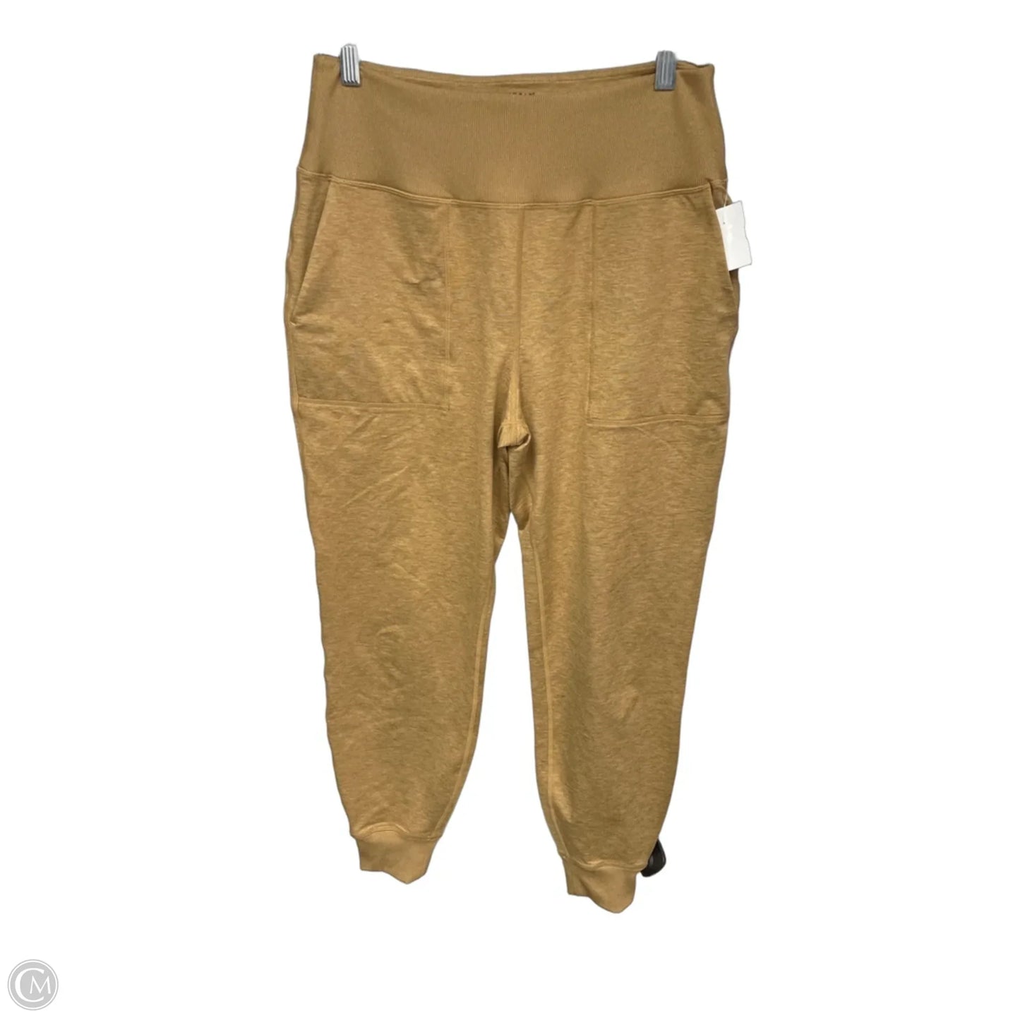 Athletic Pants By Kinesis In Brown, Size: M