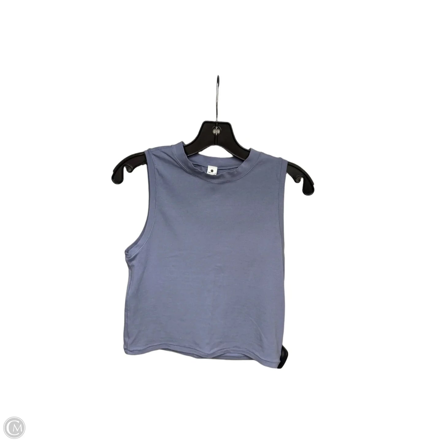 Athletic Tank Top By Yogalicious In Blue, Size: L